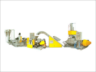 Pelletizing Lines with Water Die Face Cutter