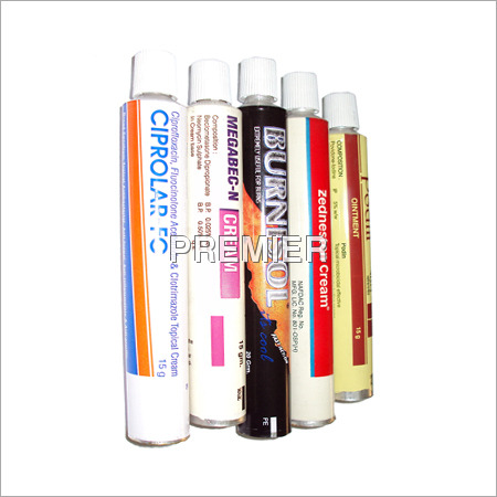 Aluminium Collapsible Tubes For Pharma Industries