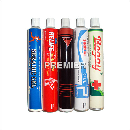 Pharmaceutical Aluminum Tubes