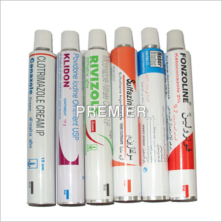 Aluminium Collapsible Printed Tubes
