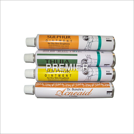 Lacquered Printed Aluminium Tubes
