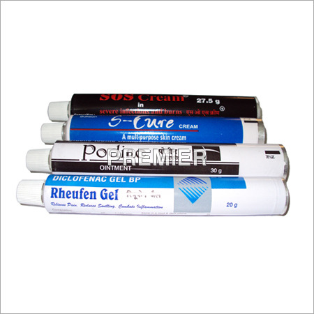 Extruded Aluminium Collapsible Tube