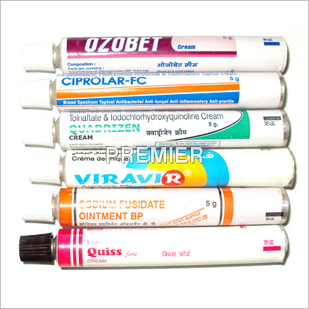 Pharmaceutical Aluminum Collapsible Tube