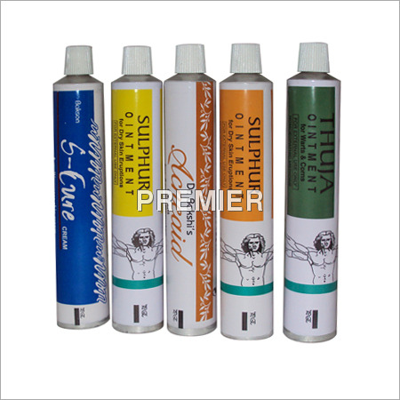 Aluminum Collapsible Printed Tube