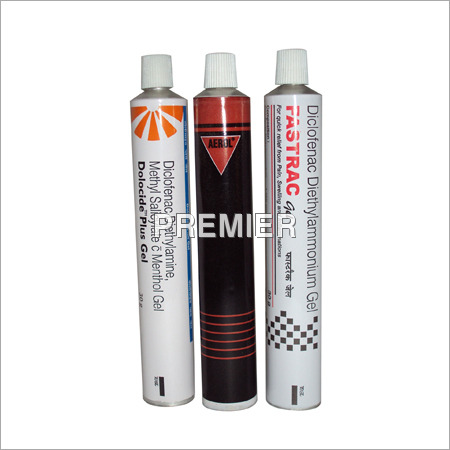 Aluminum Ointment Collapsible Tubes