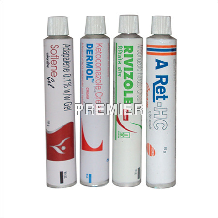 Aluminium Collapsible Tubes Creams