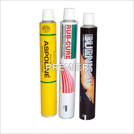 Printed Aluminium Collapsible Tubes