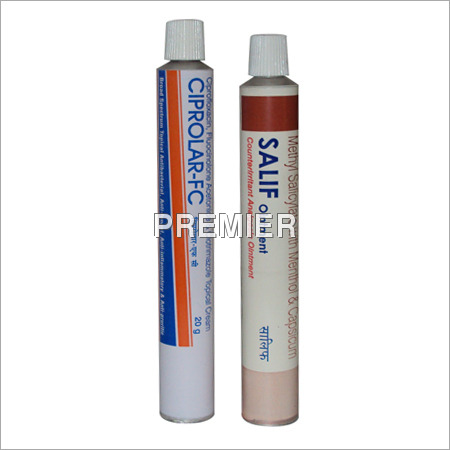 Empty Collapsible Tubes