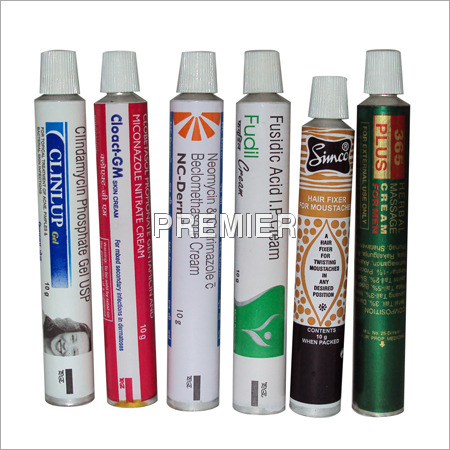 Colored Aluminum Tubes