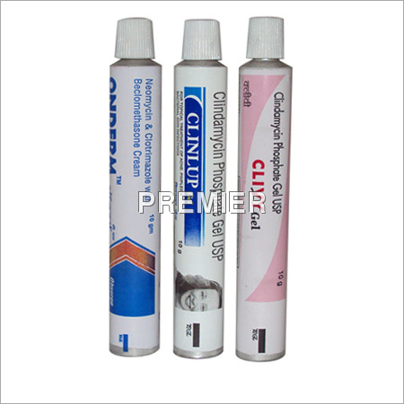 Printed Aluminium Tubes