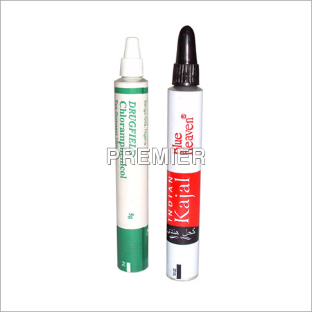 Cosmetics Aluminum Collapsible Printed Tubes