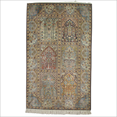Silk on Silk Carpets ( 3' x 5' )