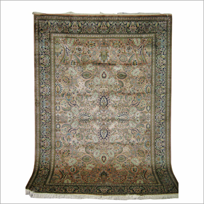 Kashmir Staple Carpet ( 5.5' x 8' )