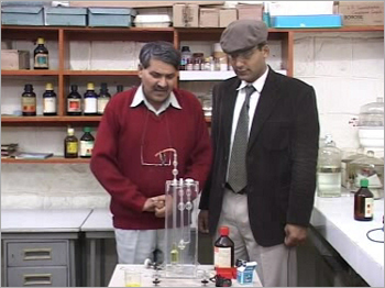 Surface Tension Measuring Device Installation