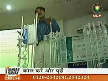 Interfacial Tension Measuring Device Installation