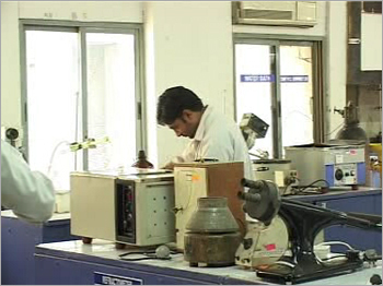 Wetting Coefficient Detecting Device Installation