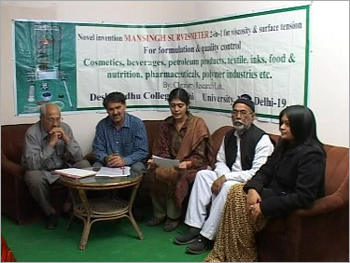 Wetting Coefficient Measuring Device Installation