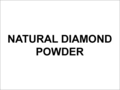 Natural Diamond Powder
