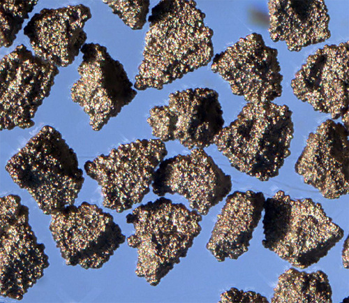 Nickel Coated Powders