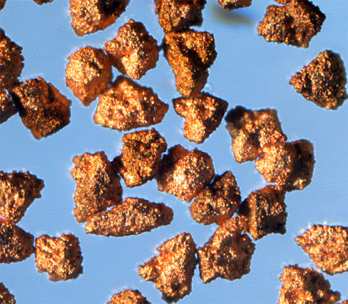 Copper Coated Powder