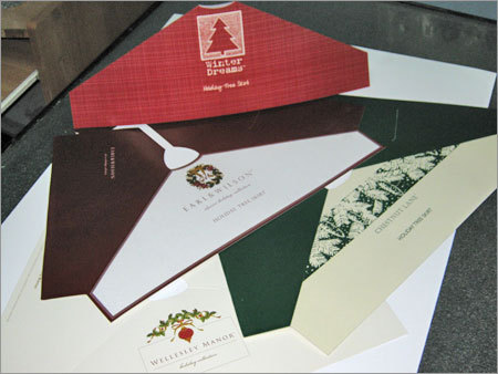 Offset Header Cards Printing