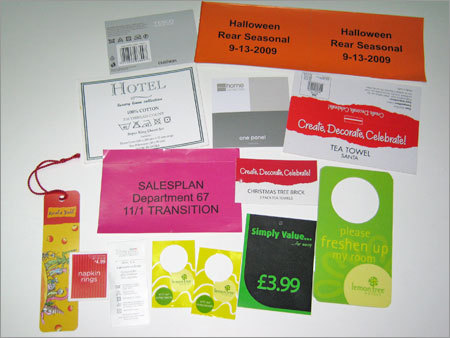 Hanging Tags Printing