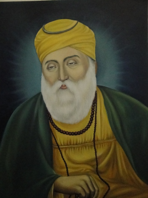 Canvas On Oil Color