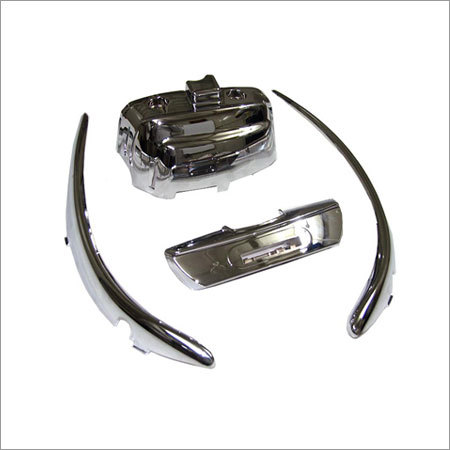Motorcycle Parts Electroplating By JAIN PLASTIC CORPORATION