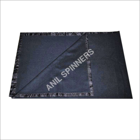 Millitary Black Blanket