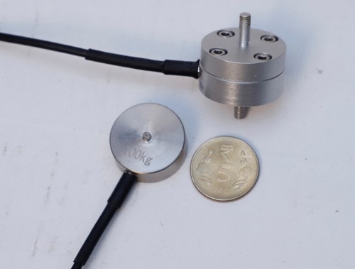 Pancake Type Load Cell Accuracy: 0.5  %