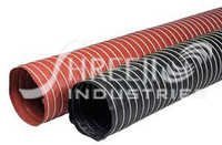 Single Ply Fiblerglass-silicone Coated Hose Pipe