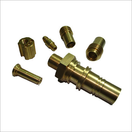 Cnc Machine Brass Parts