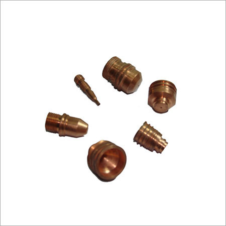 Cnc Machined Copper Parts