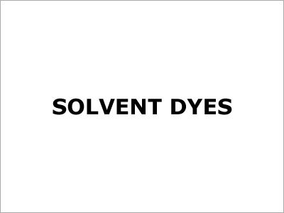 Solvent Dyes