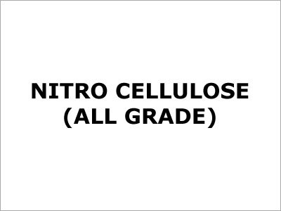 Nitrocellulose Resin