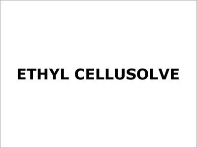 Ethyl Cellosolve