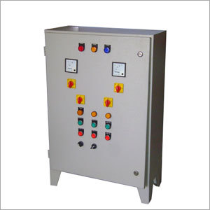 Control panel for water treatment plant