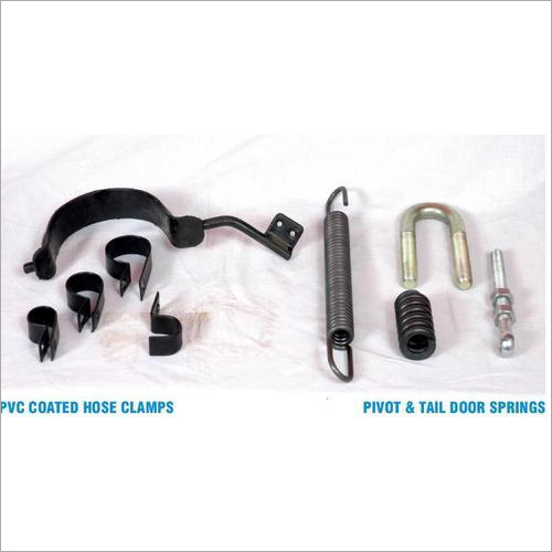 PVC Coated Hose Clamps By SAIDEEP ENGINEERING SERVICES