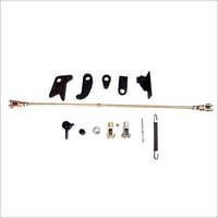 Tail Door Locking Mechanism Assembly