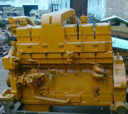 Recon Cummins engine
