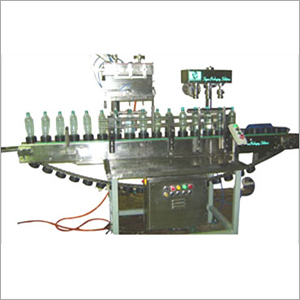 Semi Automatic Soda Filling & Capping Machine