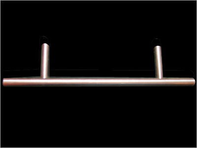 Stainless Steel Solid Excluded Glass Handle