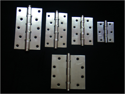 Stainless Steel/Brass Solid Hinges