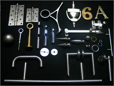 SS and Brass Curtain and Builder Hardware Products