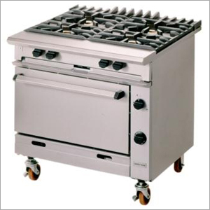 4 Burner Range with Oven