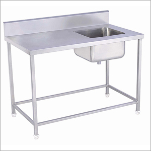 Work Table Wih Sink b