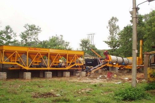 Asphalt Mixing Plant