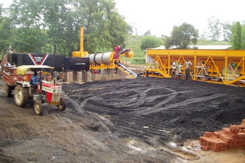 Drum Mix Ashpalt Plant for Premix