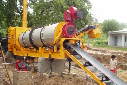 Dryer and Mixing Unit