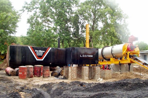 Bitumen Tank